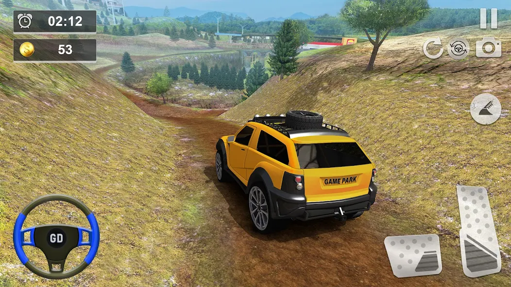 Offroad Jeep Driving - - screenshot 10