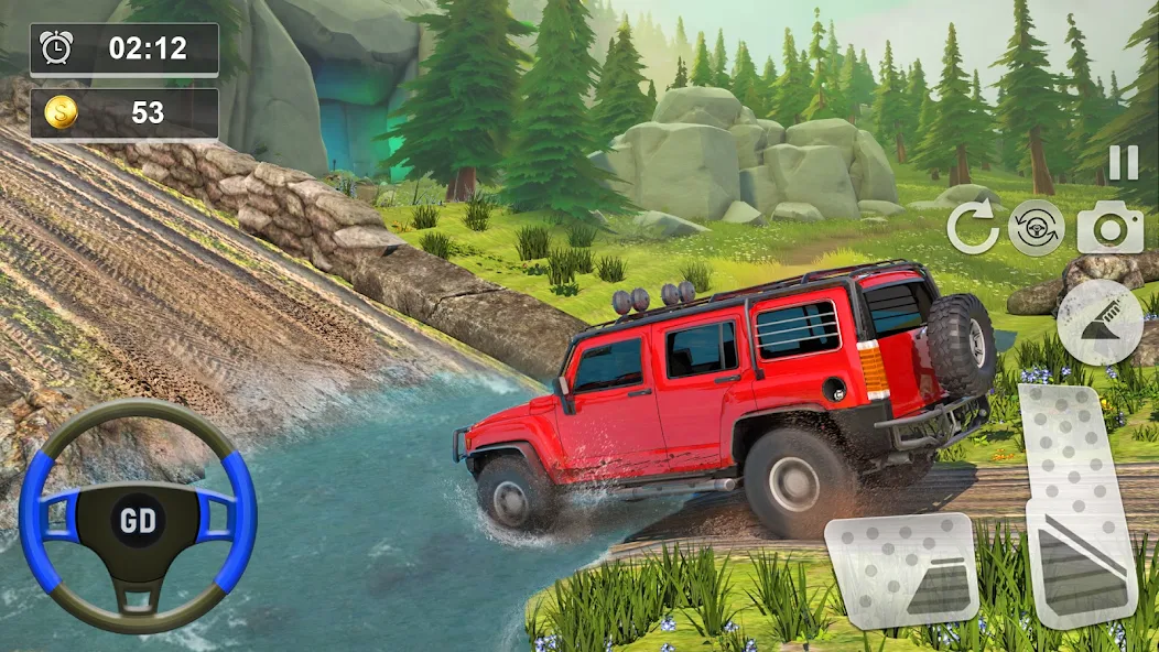 Offroad Jeep Driving - - screenshot 11