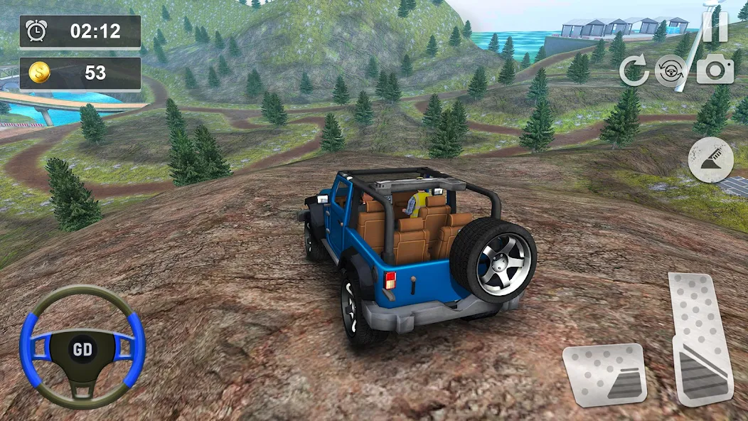 Offroad Jeep Driving - - screenshot 21