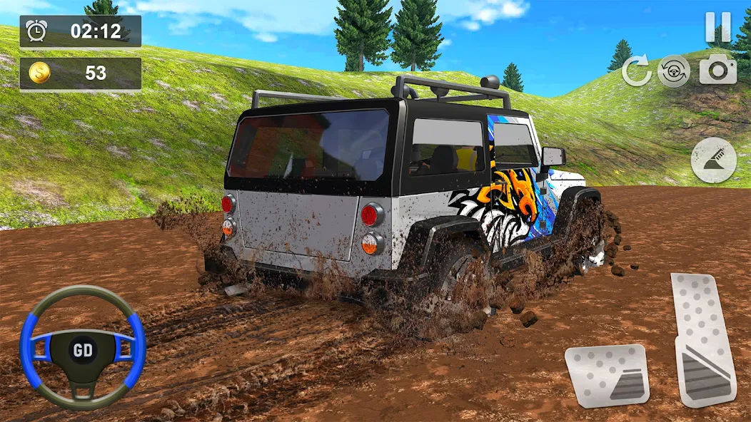 Offroad Jeep Driving - - screenshot 22