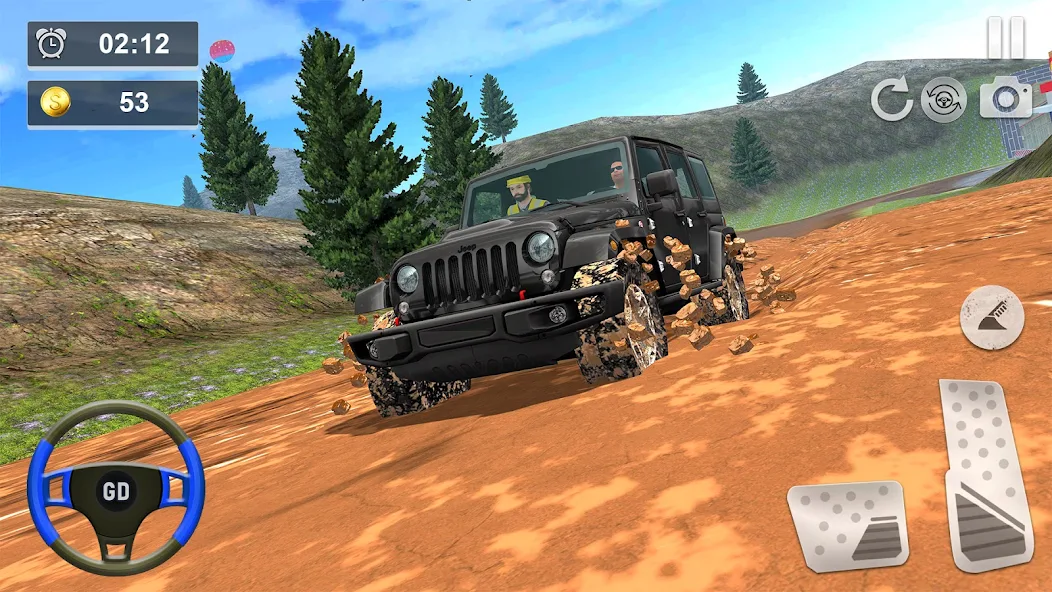 Offroad Jeep Driving - - screenshot 23