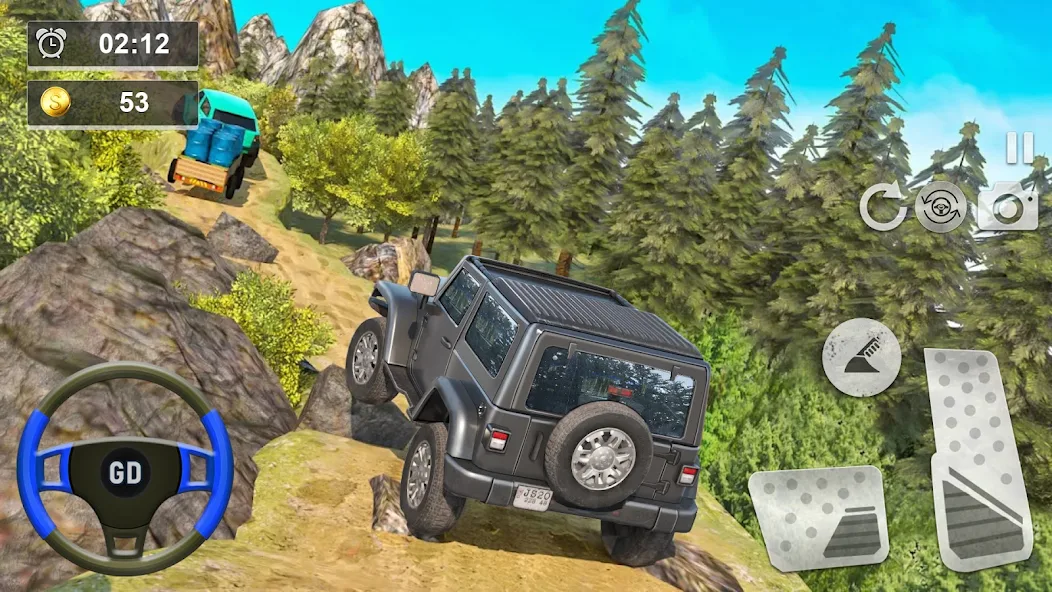 Offroad Jeep Driving - - screenshot 7