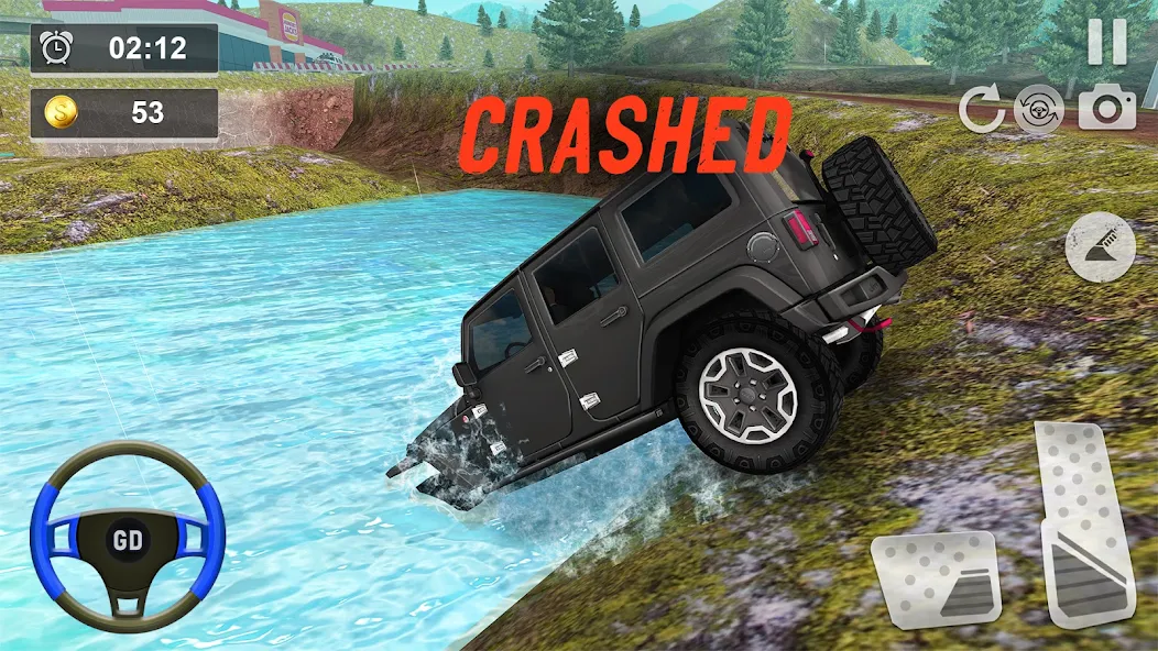 Offroad Jeep Driving - - screenshot 8