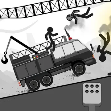 Stickman Destruction Turbo Annihilation MOD APK icon