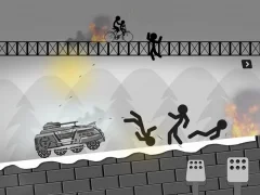 Stickman Destruction Turbo Annihilation - screenshot 1