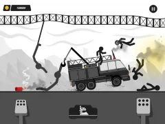 Stickman Destruction Turbo Annihilation - screenshot 2