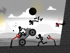 Stickman Destruction Turbo Annihilation - screenshot 4