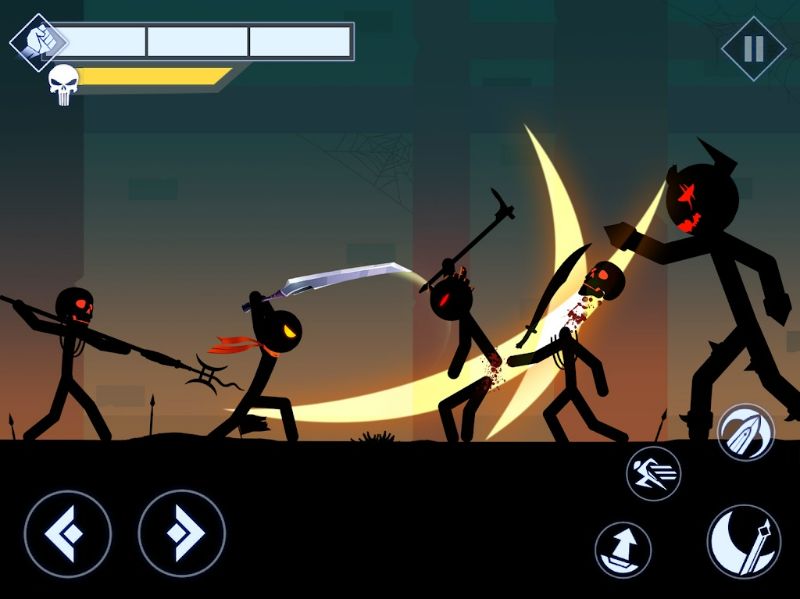 Stickman Legends Sword Fight APK - screenshot 1