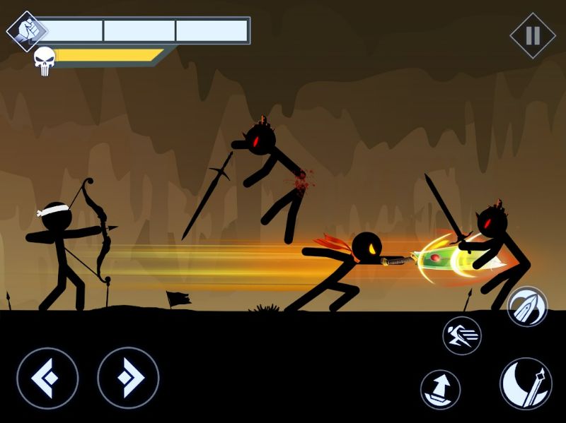 Stickman Legends Sword Fight APK - screenshot 4