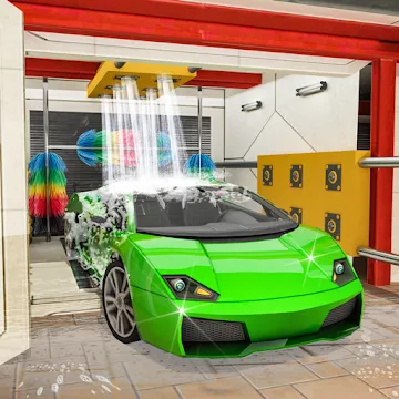 Car Wash Garage Service Workshop MOD APK icon