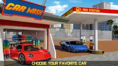 Car Wash Garage Service Workshop - screenshot 1