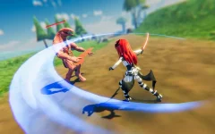 Blades of Fantasy - Sword Fighting Anime Game - screenshot 1