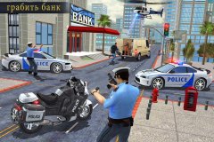 Crime Car Street Driver: Gangster Games - screenshot 1