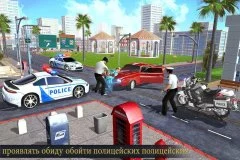 Crime Car Street Driver: Gangster Games - screenshot 2