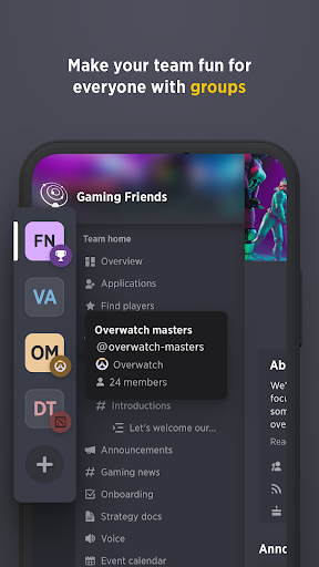 Guilded APK 9.0.8 (Latest) for Android - screenshot 5