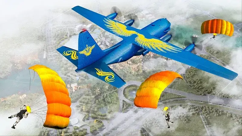 Gun Games Offline - screenshot 1