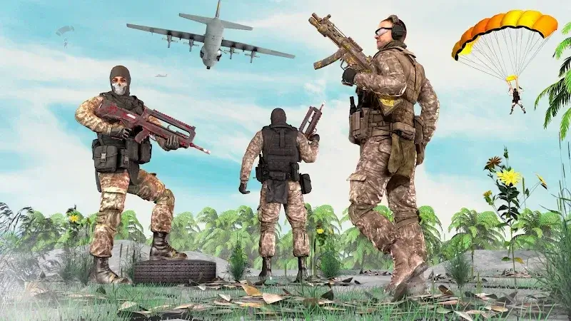 Gun Games Offline - screenshot 4