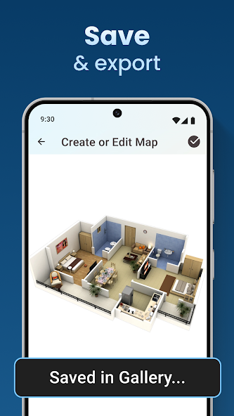 House Design Plan 3D App - screenshot 1