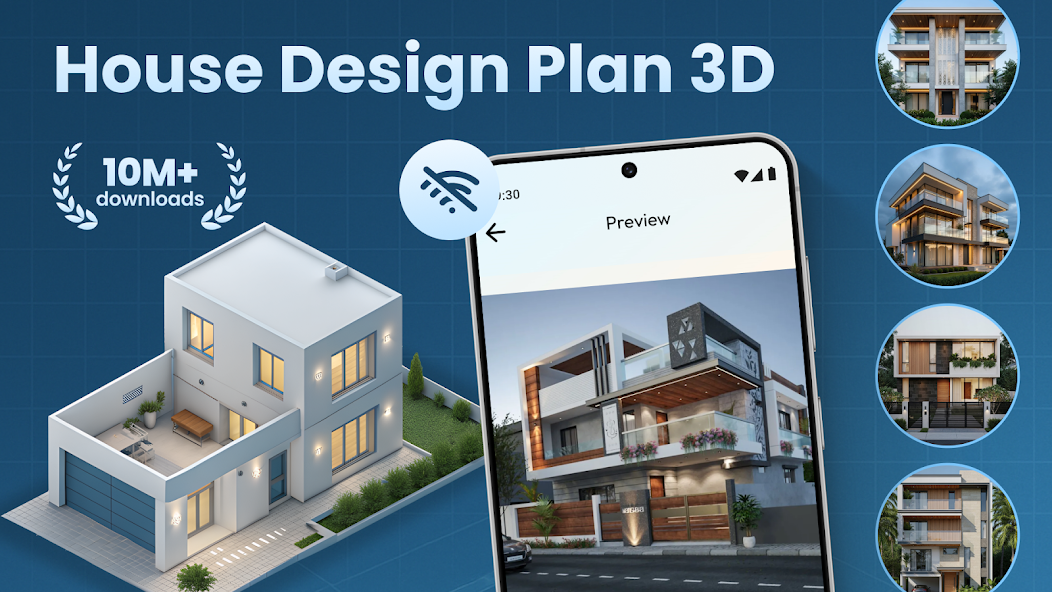 House Design Plan 3D App - screenshot 3