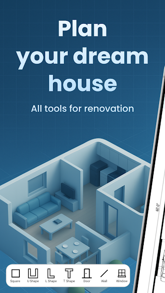House Design Plan 3D App - screenshot 4