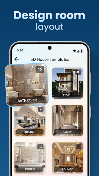 House Design Plan 3D App - screenshot 6