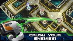 Sci Fi Tower Defense Offline Game. Module TD - screenshot 2