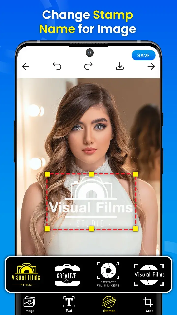 Stamp Maker Photos Watermark - screenshot 1
