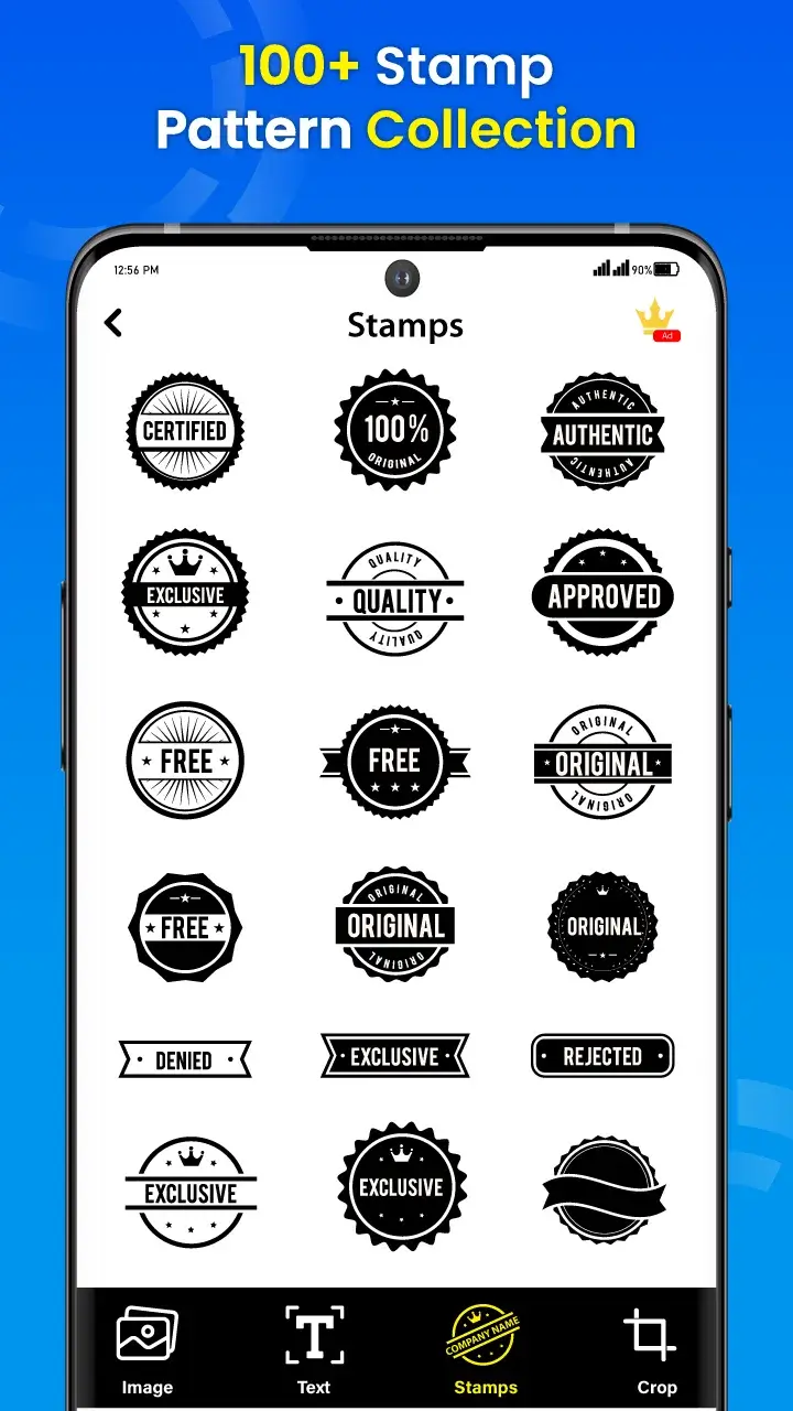 Stamp Maker Photos Watermark - screenshot 4