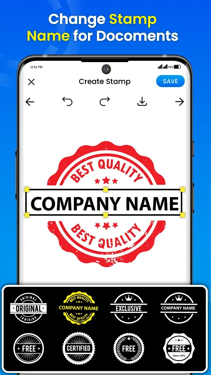 Stamp Maker Photos Watermark - screenshot 6