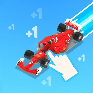Formula Clicker - Idle Racing Manager Tycoon MOD APK icon