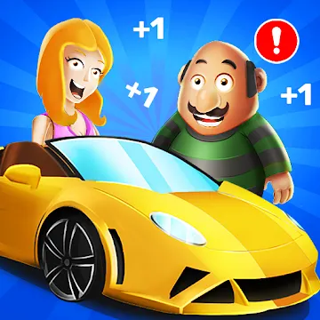 Car Business: Idle Tycoon - Idle Clicker Tycoon MOD APK icon