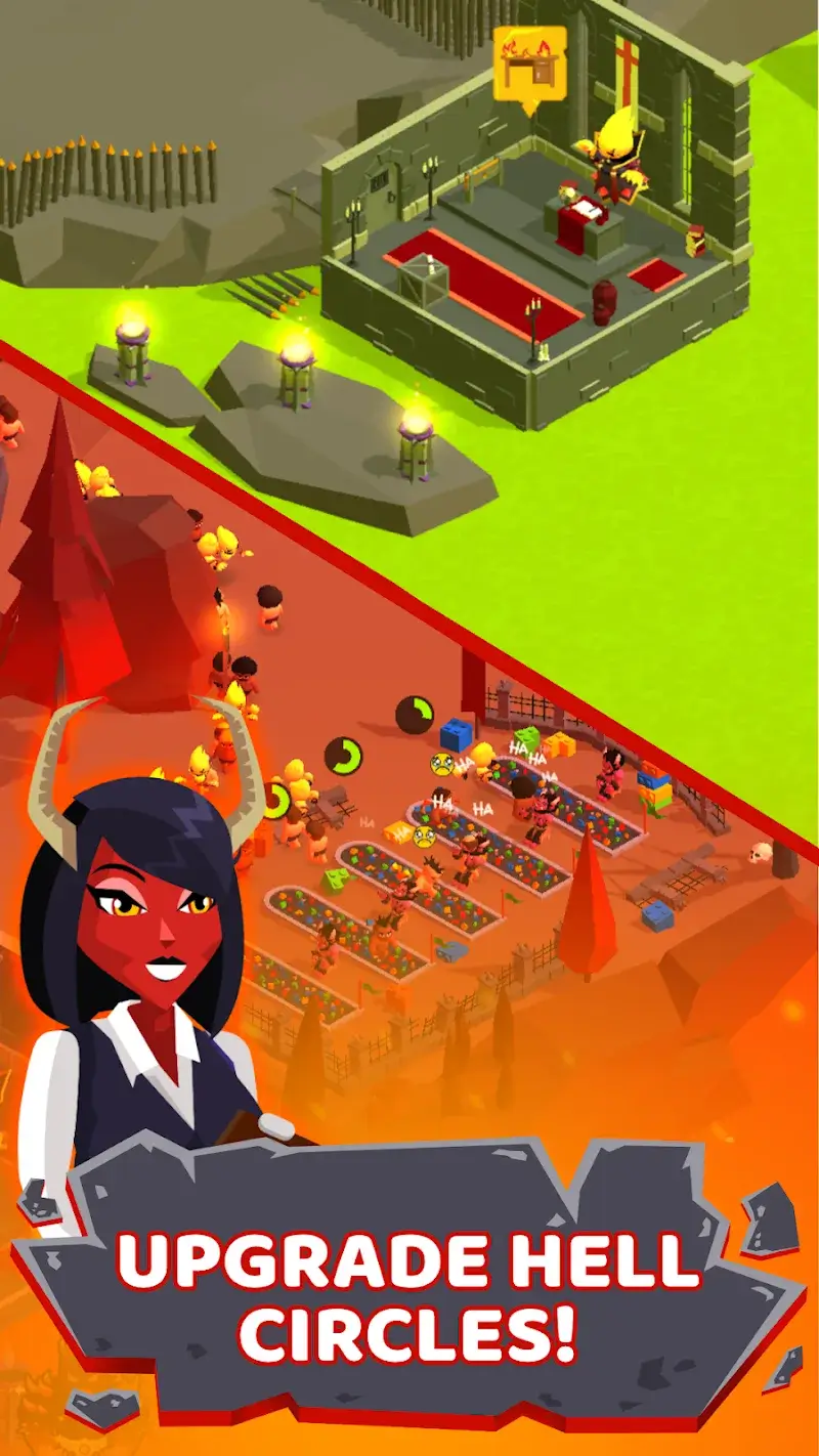 Hell Idle Evil Tycoon Sim - screenshot 2