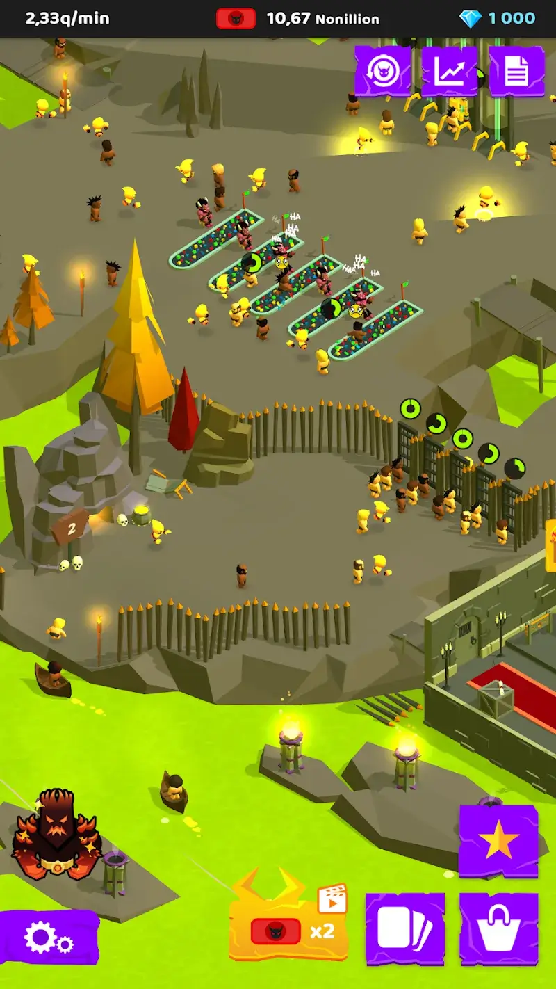 Hell Idle Evil Tycoon Sim - screenshot 3