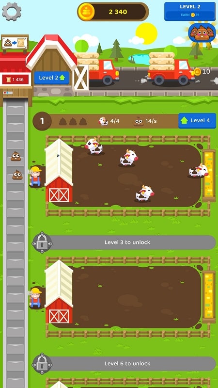 AFK Idle Fertilizer Tycoon APK - screenshot 1