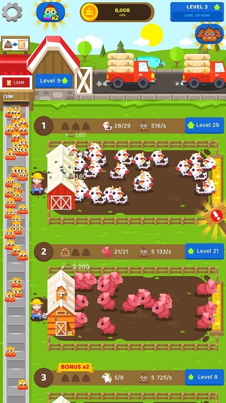 AFK Idle Fertilizer Tycoon APK - screenshot 3