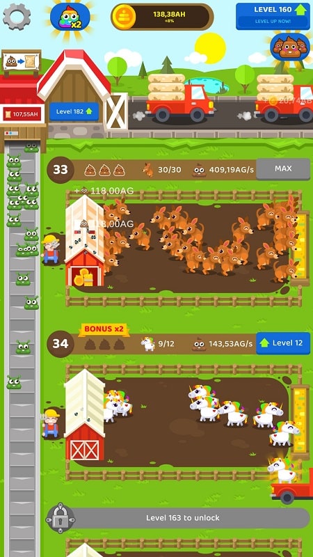 AFK Idle Fertilizer Tycoon APK - screenshot 5