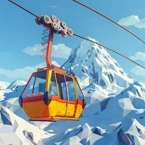 Ski Resort Idle Tycoon & Snow - app icon