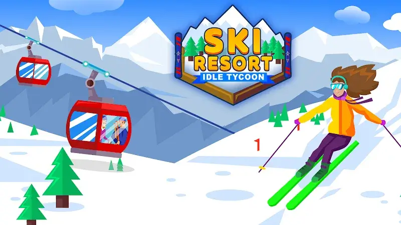 Ski Resort Idle Tycoon & Snow - screenshot 6