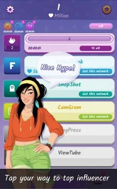 Influencer - screenshot 3