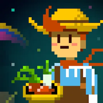 Space Farmer Tom MOD APK icon