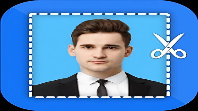 Passport Size Photo ID Maker APK - app icon