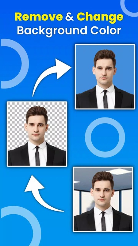 Passport Size Photo ID Maker APK - screenshot 2