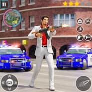 Gangster Game: Mafia Crime Sim MOD APK icon