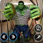 Incredible Monster Hero: Super Prison Action Games MOD APK icon