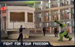 Incredible Monster Hero: Super Prison Action Games - screenshot 3