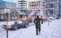 Winter City Shooter Gangster Mafia - screenshot 2