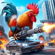 Chicken Fighting Simulator MOD APK icon