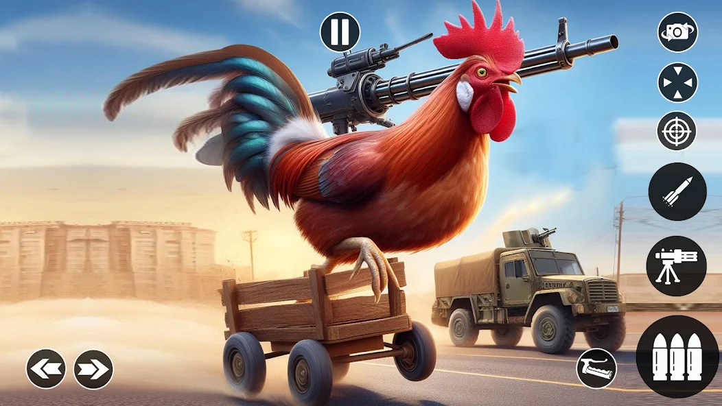 Chicken Fighting Simulator - screenshot 1