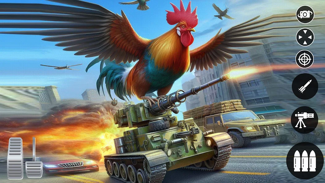 Chicken Fighting Simulator - screenshot 2