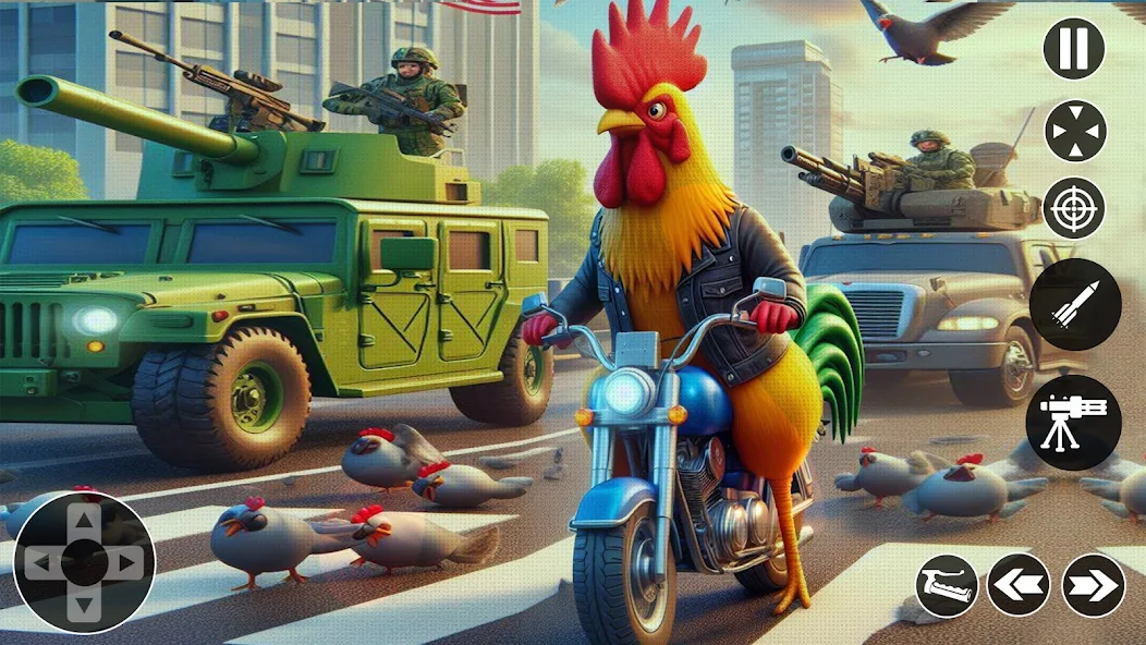 Chicken Fighting Simulator - screenshot 3
